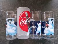4x Coca-Cola Glas mit Eisbären Gläser Nordrhein-Westfalen - Altena Vorschau