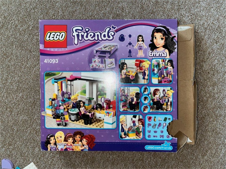 Lego Friends 41093 Heartlake Friseursalon in Erlensee