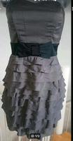 H&M Kleid Partykleid festlich Gr. 36 grau S Bayern - Senden Vorschau