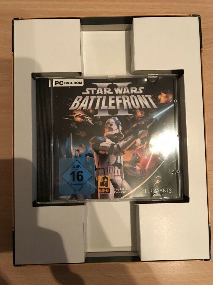 Star Wars Starwars Battlefront PC Spiel Computer Spiel Game in Frankfurt am Main