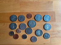Konvolut Münzen Mauritius Schwerin - Altstadt Vorschau