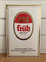 Verkaufe Emaille Schild „Früh Kölsch“ Baden-Württemberg - Karlsruhe Vorschau