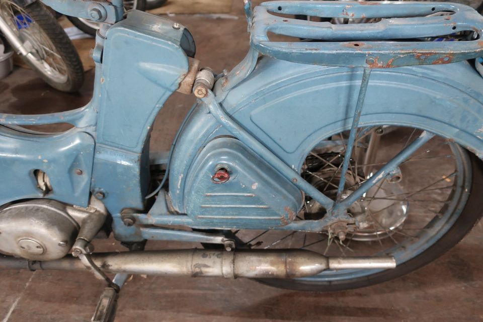 Simson SR 2 Baujahr 1960 in Mansfeld