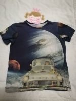 Kurzarm Shirt 116 Weltraum Chamäleon Junge handmade Nordrhein-Westfalen - Kamen Vorschau