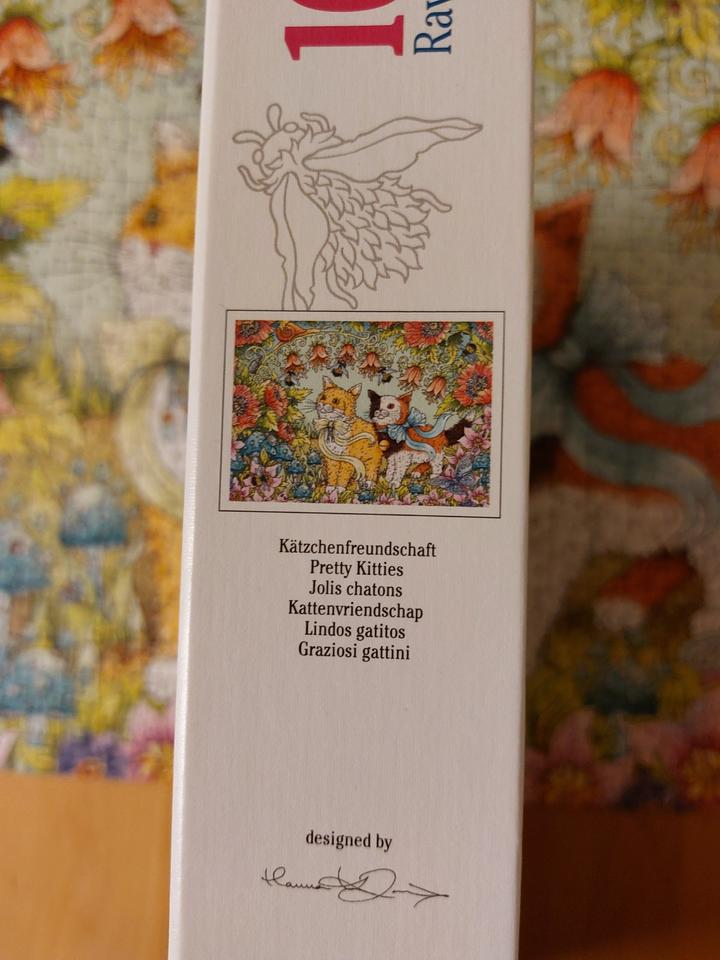 Ravensburger Puzzle 1000 Teile Kätzchenfreundschaft in Horgenzell