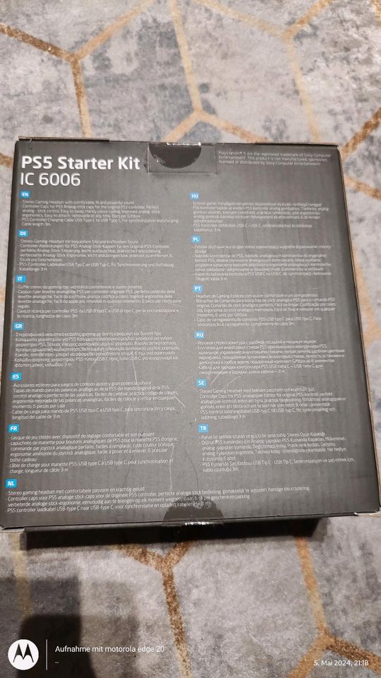 ISY - PS5 Starter Kit in Dresden