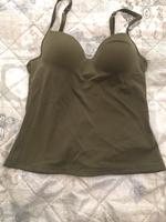 NEU, Top mit Cup B, Khaki , Größe 75 B Thüringen - Meiningen Vorschau