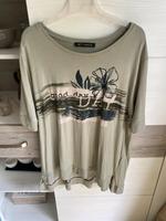 Betty Barcley schickes Damenshirt Gr. 46 Khaki Hamburg-Nord - Hamburg Fuhlsbüttel Vorschau