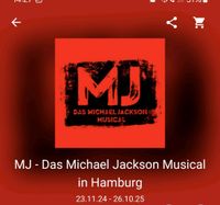 2 Musical Eintrittskarten Michael Jackson Wandsbek - Gartenstadt Vorschau