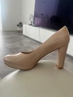 Clarks pumps beige Schleswig-Holstein - Elmenhorst Kr Stormarn Vorschau