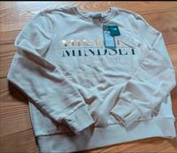 ONLY Sweatshirt Creme metallic Print "S* NEU Bayern - Murnau am Staffelsee Vorschau