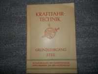 Kraftfahrtechnik - Grundlehrgang - Hirth - 1943 -21x15x1cm -180S. Mecklenburg-Vorpommern - Stralsund Vorschau