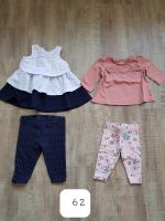 Shirt / Kleid / Leggings / Hose / Body Gr. 62 Baden-Württemberg - Alleshausen Vorschau