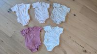 5er Set Vertbaudet Babybodys Kurzarm Gr.74 Rheinland-Pfalz - Rülzheim Vorschau