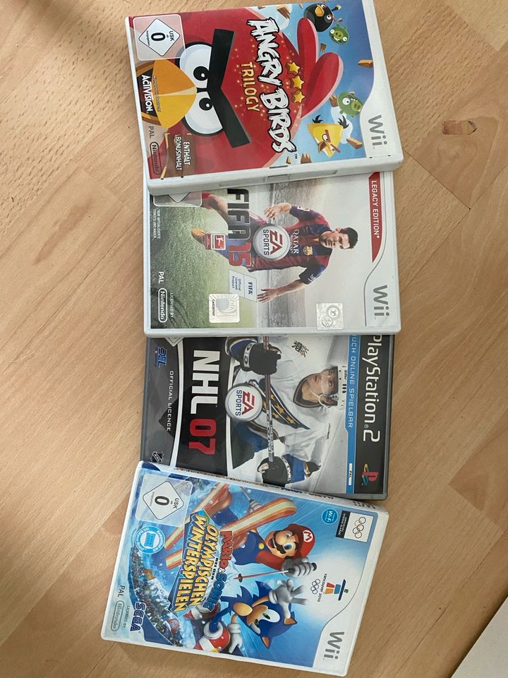 Wii/PS2 3€/Stück in Mettmann