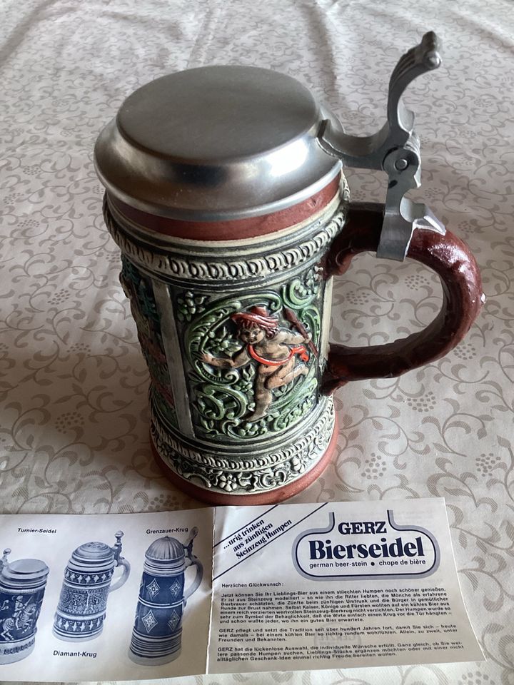 Sammlerstücke Bierkrug und Bierseidel in Herrenberg