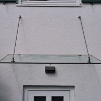 Glas Vordach für Haustür Bayern - Stadtbergen Vorschau