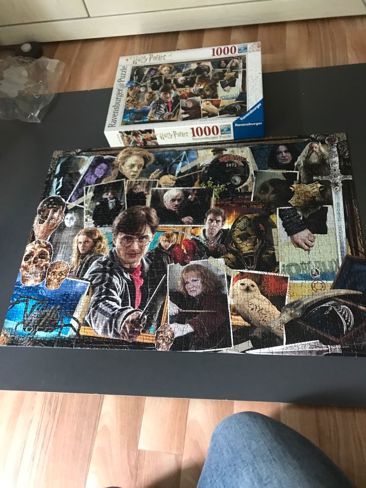 Puzzle Harry Potter von Ravensburger 1000 Teile! in Ahlen