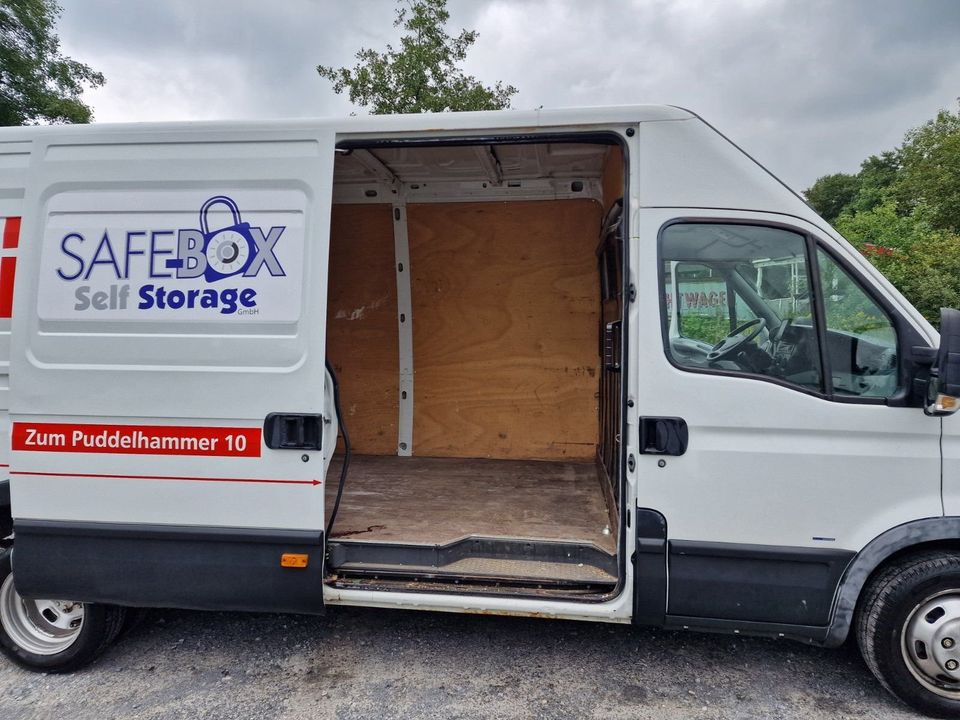 Bulli mieten Iveco Daily IV XXL Pkw vermieten Transporter Kasten in Soest