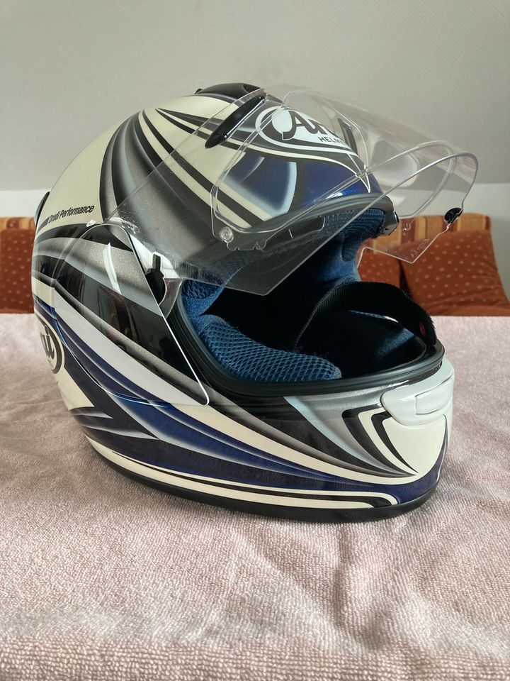 Motorradhelm von Arai! in Boostedt