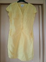 Kleid Leinen gelb Gr. 40 Bayern - Ruderatshofen Vorschau