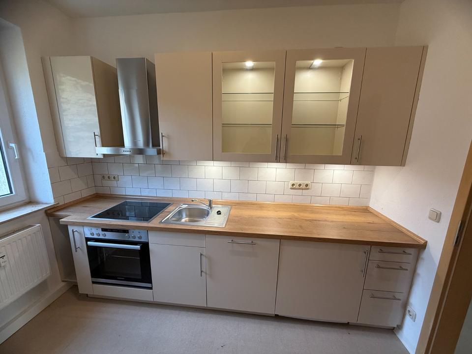 Modernisierte 3 Zimmerwohnung mit guter Anbindung - Nähe Laage in Laage