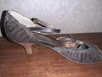 Riemchen - Pumps  Peeptoes 39 Nordrhein-Westfalen - Erkelenz Vorschau
