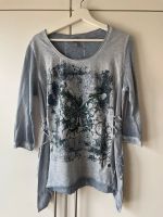 Tredy Shirt Pullover 42 blau Glitzer 3/4 Arm Nordrhein-Westfalen - Goch Vorschau