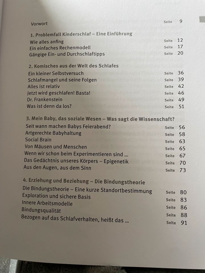 Besucher Ritze Schlaf lern Buch in Karlsruhe