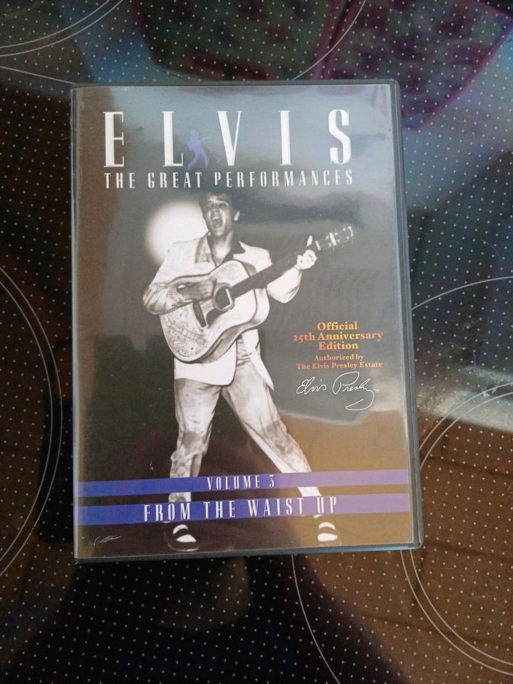 DVD Elvis Presley: The Great Performances in Leipzig