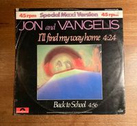 Lp Vinyl Maxi / Jon and Vangelis - I‘ll find my way home Köln - Porz Vorschau