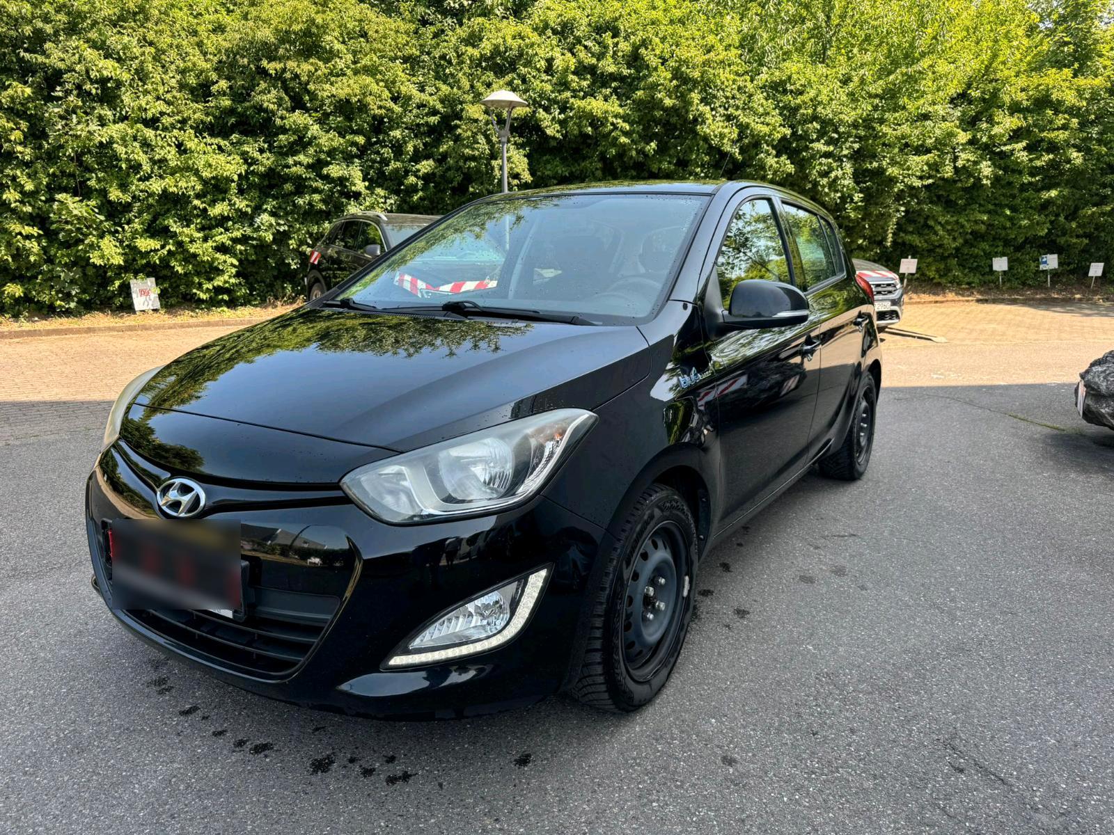 Abbildung des Autos Hyundai i 20 Diesel Euro…