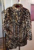 Leo Animalprint Kunstfell Mantel Jacke H&M 40/42 Altona - Hamburg Ottensen Vorschau