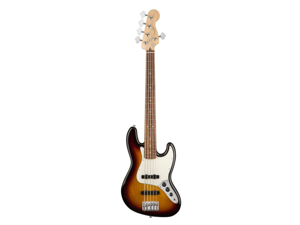 Fender Player Jazz Bass V PF 3CS | E-Bass | Musikhaus Sieber in Wetzlar