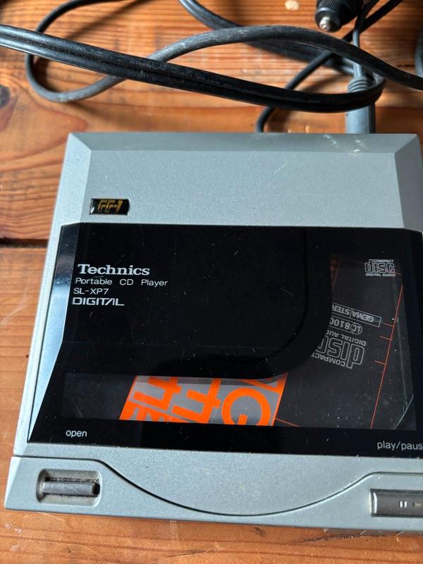Used Technics SL-XP7 CD players for Sale | HifiShark.com Used Technics SL-XP7 CD players for Sale | HifiShark.com