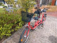 Therapeutische Eltern Kind Tandem Fahrrad Niedersachsen - Grünendeich Niederelbe Vorschau