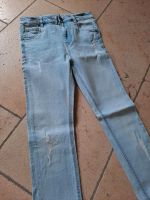 Mädchen Jeans Skinny, High Waist Gr. 152 Bayern - Simbach Vorschau