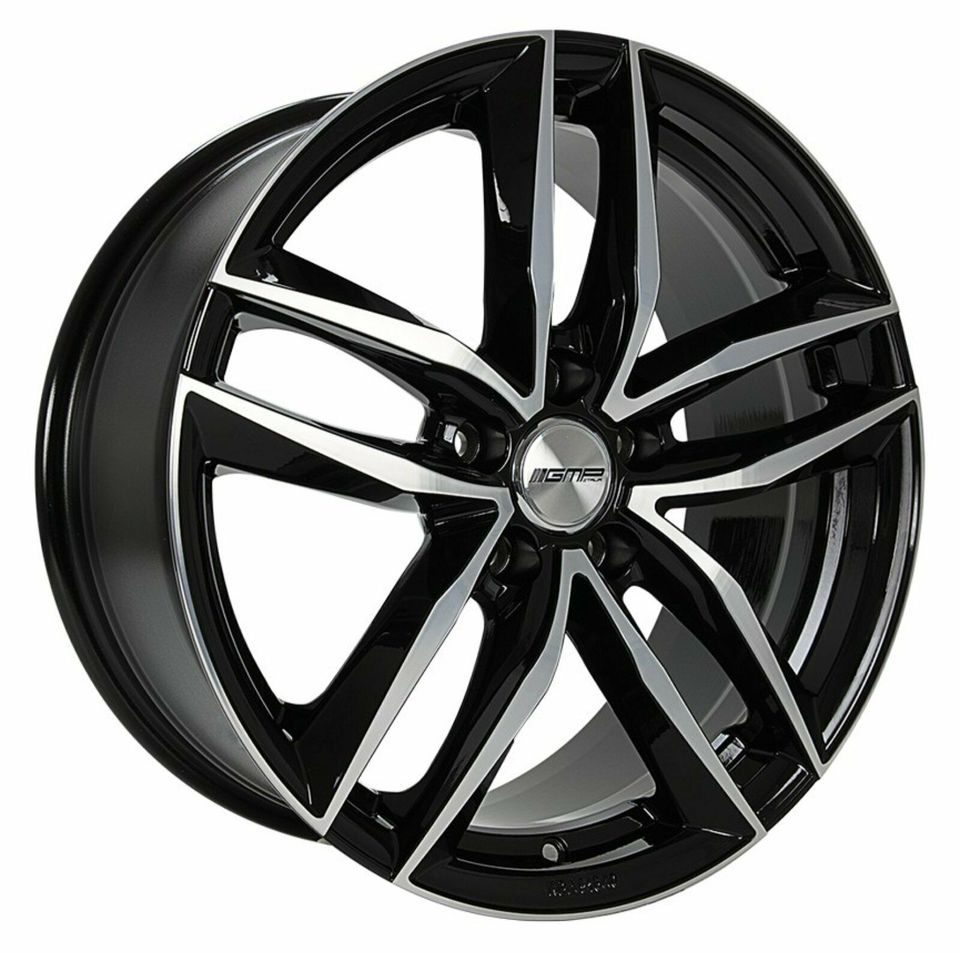 4x Neue GMP Vulcano Felgen 8x18 ET45 5x112 VW/Audi/Seat/Skoda/BMW in Krostitz