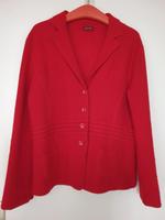 Blazer Jacke rot Wolle 42 Berlin - Köpenick Vorschau