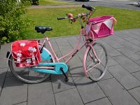 Rosa Hollandrad Fahrrad Drahtesel 28 Zoll Bochum - Bochum-Nord Vorschau