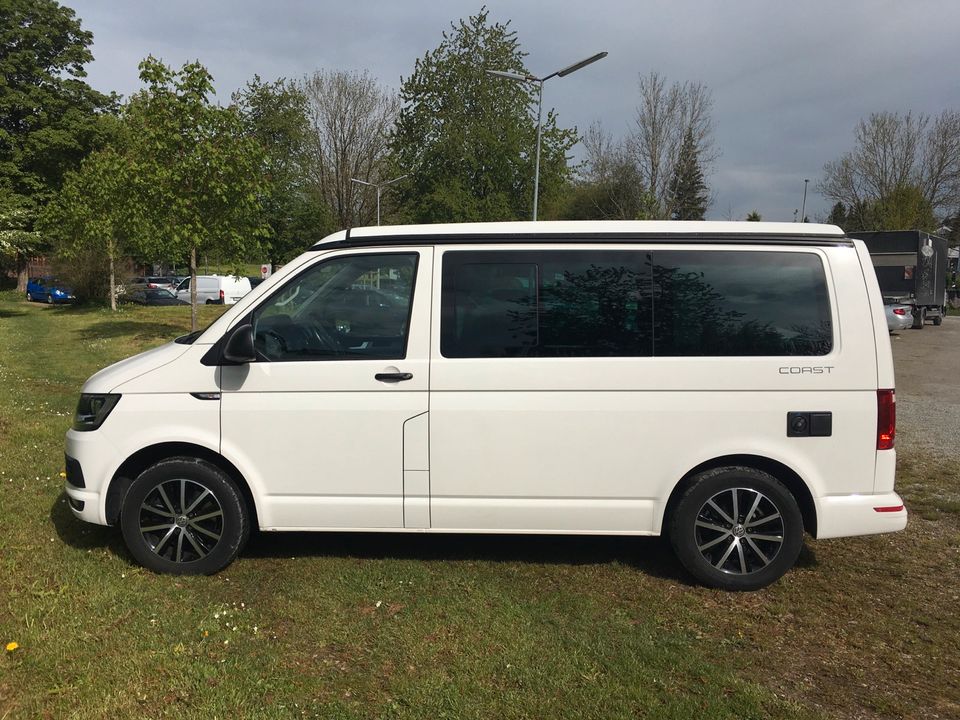 Volkswagen VW T6 California Coast 4motion Markise AHK 150 PS in Ravensburg