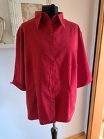 Identic Damen Bluse Gr. XXL  44/46 dunkelrot 100% Polyester Nordrhein-Westfalen - Beverungen Vorschau