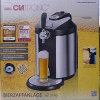 Clatronic Bierzapfanlage Bierkühler BZ 3740 Neu OVP 5L Fass Hessen - Wetzlar Vorschau