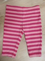 Baby Ringel Leggings rosa pink gestreift Gr. 56/62 luftige Hose Nordrhein-Westfalen - Geldern Vorschau