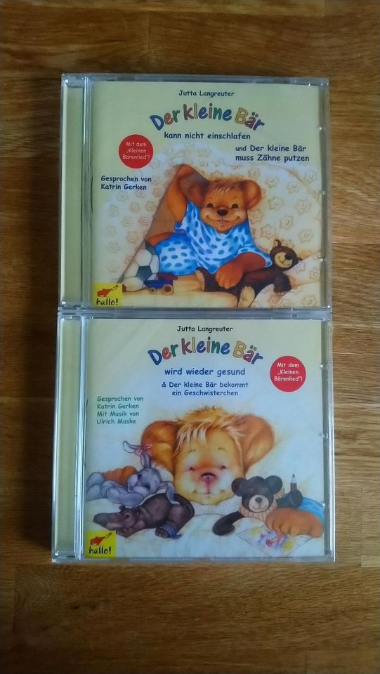 CDs *der kleine Bär * in Eriskirch