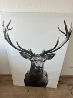 Ikea Björksta Bild plus Rahmen Hirsch Baden-Württemberg - Herrenberg Vorschau