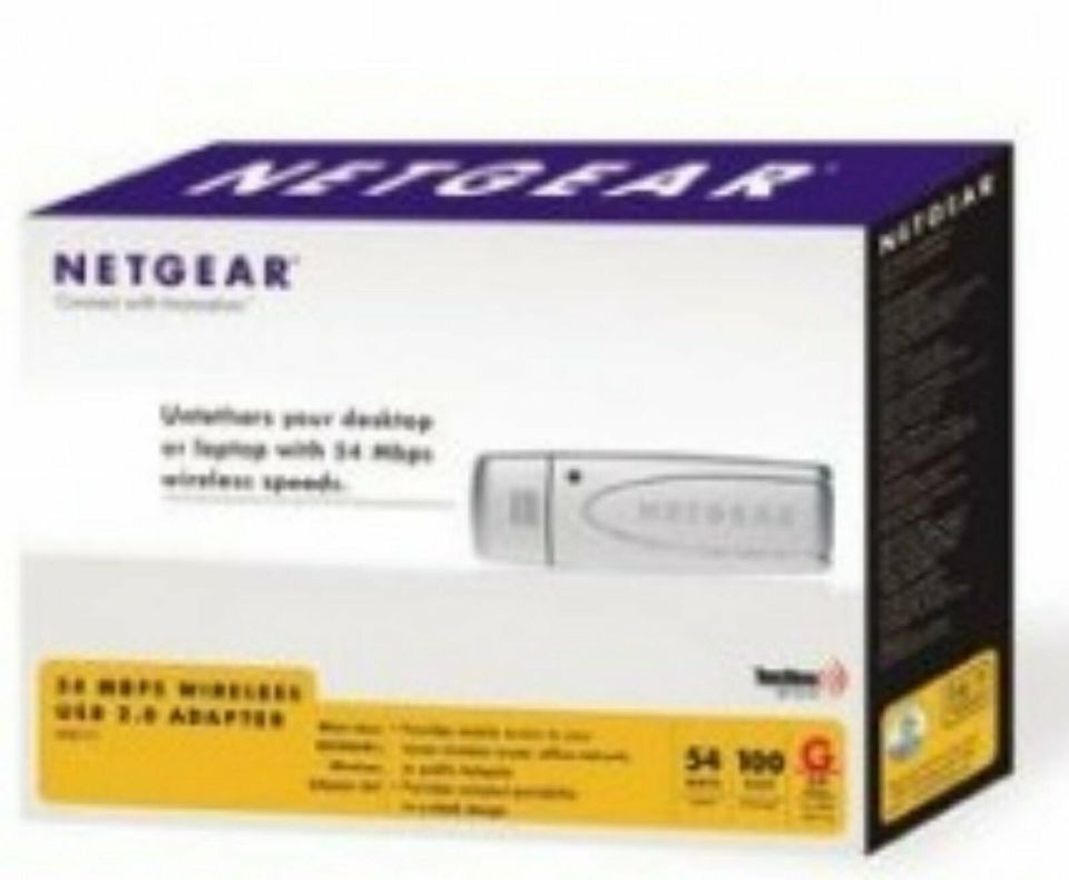 Wlan-USB-Stick Netgear WG111 2,4 GHz Win v 98-XP in Rosenheim