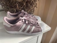 Adidas Superstar lila/rosenholz weiß Größe 38 Schleswig-Holstein - Itzehoe Vorschau