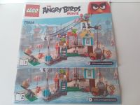 Lego 75824 Angry Birds Pig City Teardown Bauanleitung Bayern - Kitzingen Vorschau