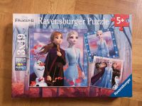 Anna u Elsa Eiskönigin Puzzle 3x 49 Teile Nordrhein-Westfalen - Wilnsdorf Vorschau